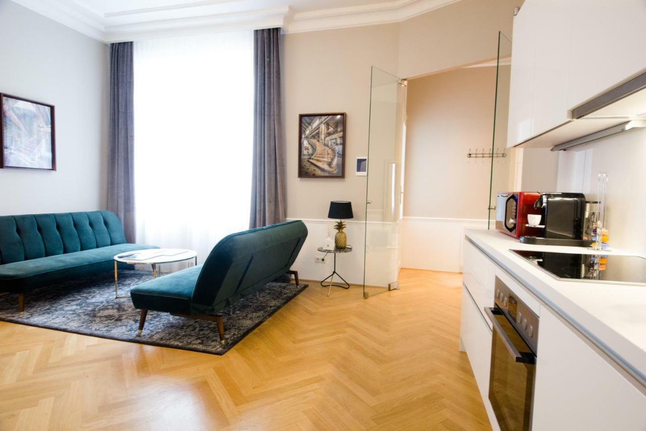 Studio Apartments Naschmarkt - Mai'S Apartments Bécs Kültér fotó